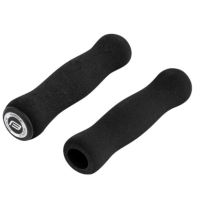 Gripovi FORCE FOMI, pena, crno, OEM