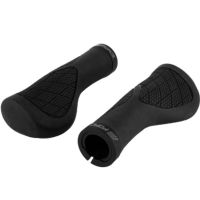 Gripovi FORCE RIVO sa locko-om, crno, u pakovanju