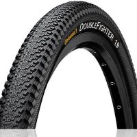 *GUMA SPOLJAŠNJA 26X1.9 CONTINENTAL DOUBLE FIGHTER III BLACK/BLACK