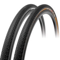 *Spoljna Guma TUFO Gravel THUNDERO 700x40C, TR, crna-bež