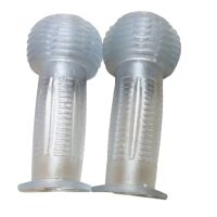 *Ručke kormana-gumene bele bmx i trotinet