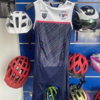 *Kombinezon za triatlon sa kratkim rukavima (L)