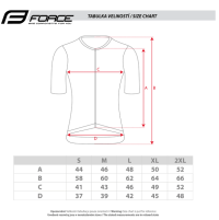 Dres FORCE MILD kratki rukav, bež, L