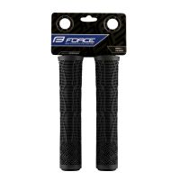 Gripovi FORCE BMX160 gumene, crne, upakovane