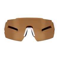 Naočare FORCE ELECTRA bele, braon ogledalo staklo