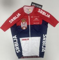 *Biciklistički dres reprezentacije Srbije,XS veličina