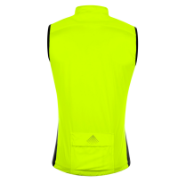 Prsluk FORCE VISION, windstopper, fluo M