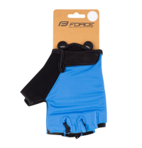Rukavice FORCE FUN, plave S