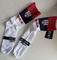 *AERO biciklističke čarape SRBIJA, L-XL