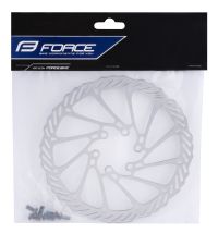 Rotor disk kočnice FORCE-2 160 mm, 6rupa