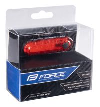 ZADNJE SVETLO FORCE DOT 20LM, 5x LED, USB