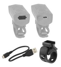 SET SVETALA FORCE USB DOT prednje+zadnje