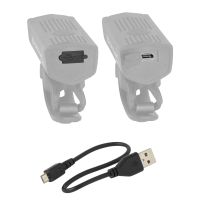 SVETLO PREDNJE FORCE DOT 300LM USB, Crno