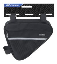 TROUGLASTA TORBICA za ram FORCE CLASSIC STRONG ojačan, crna