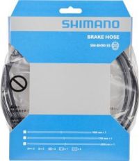 CREVO ZA HIDRAULIČNU KOČNICU SHIMANO SM-BH90-SS, 2000MM BLACK(CUTTABLE), STRAIGHT CONNECT TYPE BL(NOT ASSEMBLED), W/CONNECTING UNIT, W/O HOS