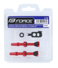 SET FORCE VENTILA ZA 2xFV 44mm, crveni