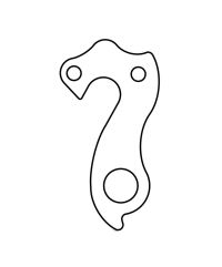 KUKA MENJAČA GH-041 za Pinarello, Stevens, Thompson