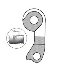 KUKA MENJAČA GH-250 za Bulls za direktno montiranje na osovinu (M12, sa korakom navoja 1.5 mm)