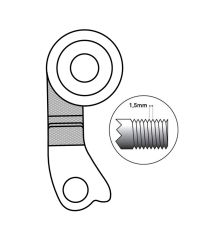 KUKA MENJAČA GH-250 za Bulls za direktno montiranje na osovinu (M12, sa korakom navoja 1.5 mm)