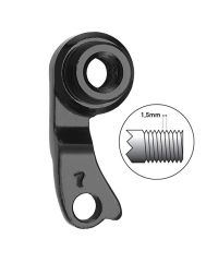 KUKA MENJAČA GH-250 za Bulls za direktno montiranje na osovinu (M12, sa korakom navoja 1.5 mm)