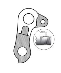 KUKA GH-252 za Bulls za direktno montiranje na osovinu (M12, sa korakom navoja 1.5 mm)