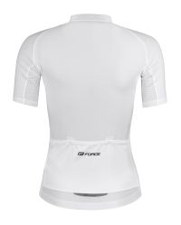 Dres FORCE PURE kratki rukav, belo XL
