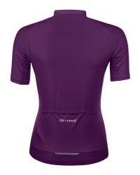 Dres FORCE PURE kratki rukav, ljubičasto M