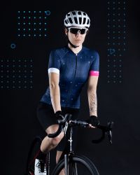 Dres FORCE GAME  kratki rukav, tamno plava XS