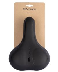 Sedište FORCE COMFORT GEL UNI tourist, crno