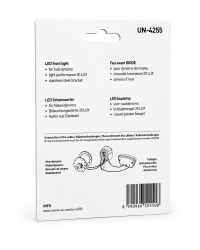 PREDNJE SVETLO UNION LED 20 LUX UN-4255(za HUB dinamu)