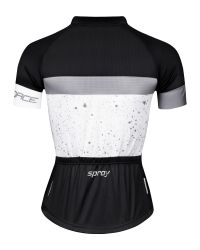 Dres F PATRIOT LADY kratki rukav, belo XL
