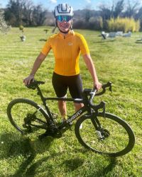 Dres FORCE PURE kratki rukav, žuto L