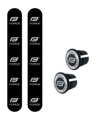 Traka volana FORCE EVA, braon