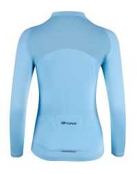 Dres FORCE CHARM dugi rukav, svetlo plava XXL