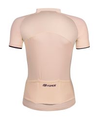 Dres FORCE CHARM kratki rukav, nude-bež XL