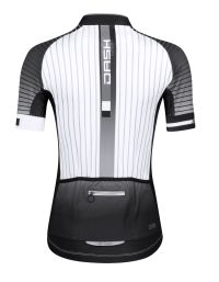 Dres FORCE DASH kratki rukav, crna-bela XS