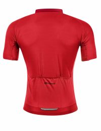 Dres FORCE PURE kratki rukav, crvena XS