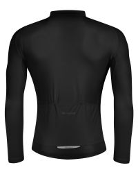 Prolećni dres FORCE PURE dugi rukav, crna XL