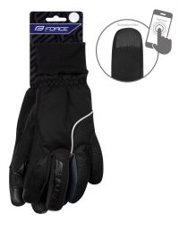 Rukavice Zimske Force ARCTIC PRO,crne XL 