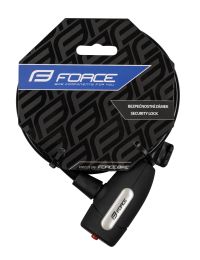 Brava F LUX spiralna 150cm/10mm, crna