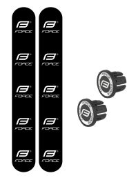 TRAKA VOLANA FORCE EVA DUAL, crno-pink