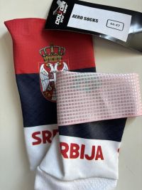*AERO biciklističke čarape SRBIJA,S-M