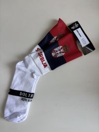 *AERO biciklističke čarape SRBIJA, L-XL
