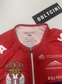 *Biciklistički dres reprezentacije Srbije,XS veličina