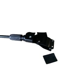 Nogica za zadnju viljušku, crna(26