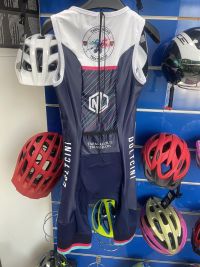 *Kombinezon za triatlon sa kratkim rukavima (L)