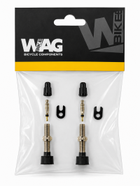 *WAG tubeles ventili sa kvadratnom gumicom,40mm,srebrni(2kom)