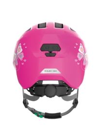 *ABUS KACIGA ZA DECU  SMILEY 3.0 - PINK  BUTTERFLY - VEL:M