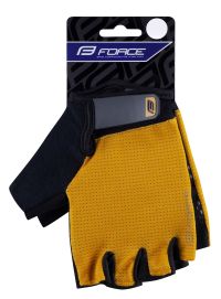 Rukavice FORCE LOOSE, žute M