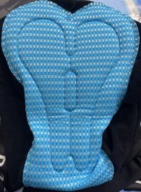 *Zimske termo biciklističke Uni crne sa uloškom - CH23 (XL)